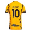 Ensemble Maillot Inter Milan Lautaro Martinez 10 Third 2024-25 Enfant